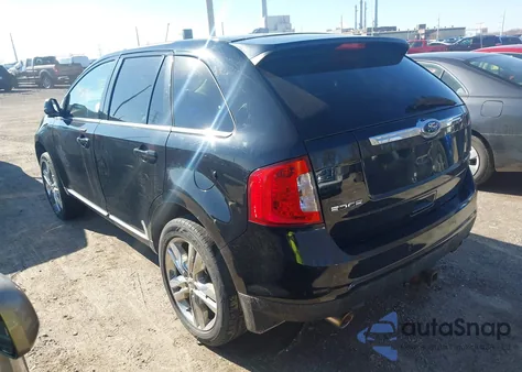 2012 Ford Edge Limited from USA, damaged, VIN 2FMDK4KC3CBA02544